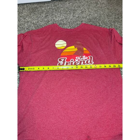 Star Wars Hello Friend Shirt Size XL - Picture 2 of 5